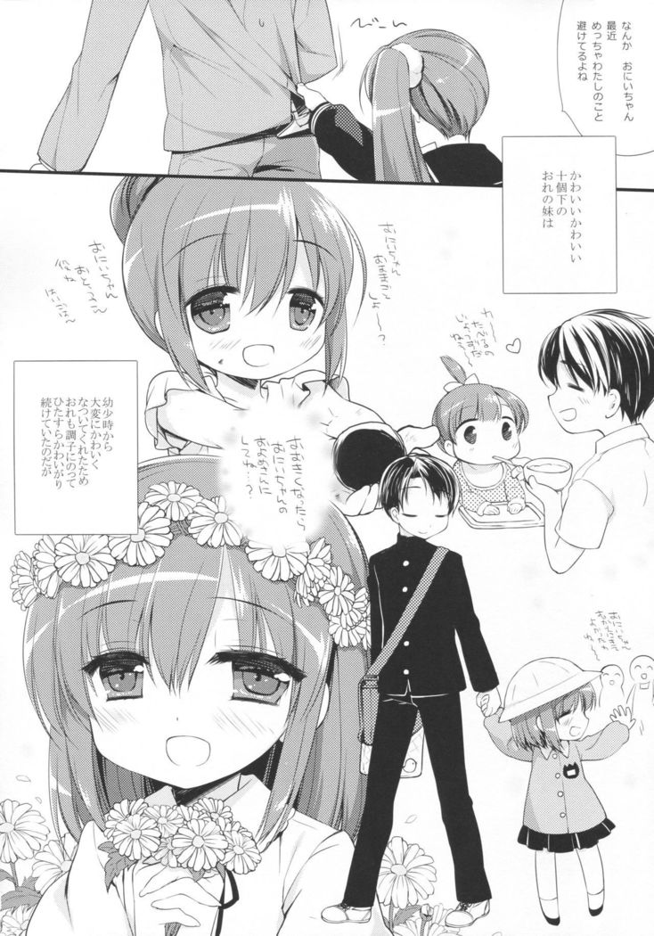 Sore demo Onii-chan no Kanojo ni Naritai