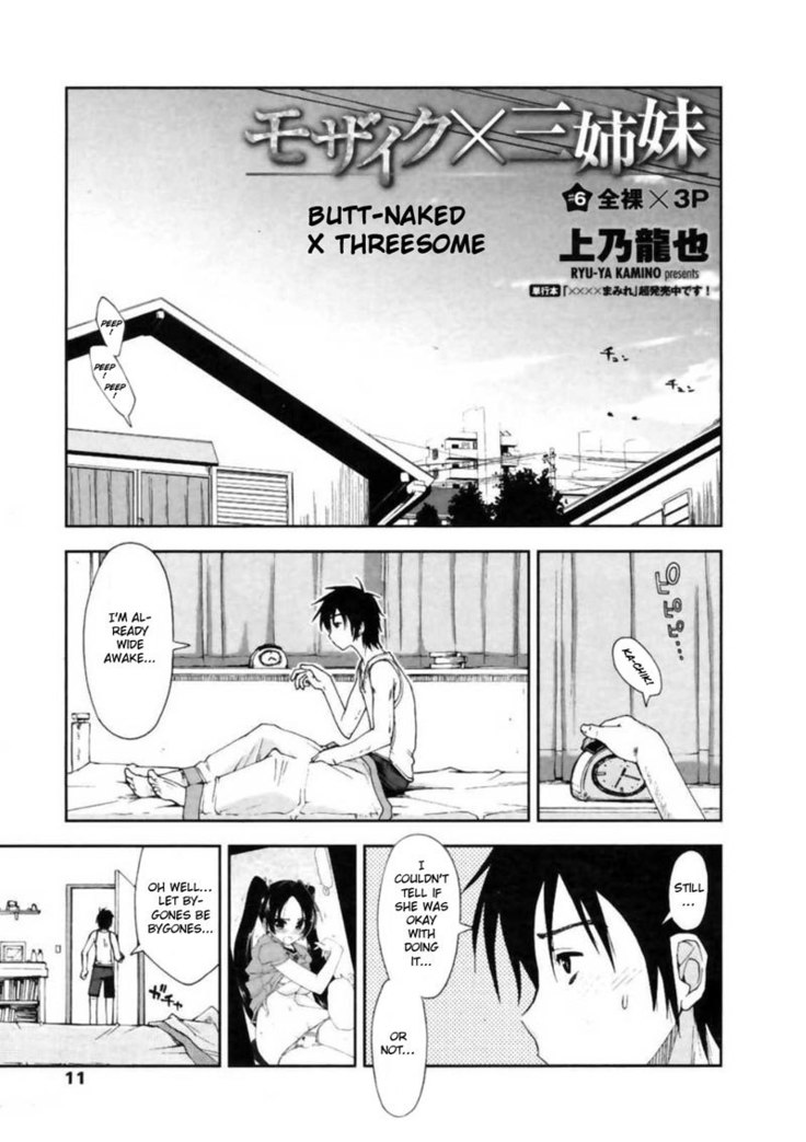 Mozaiku x Sanshimai Ch6