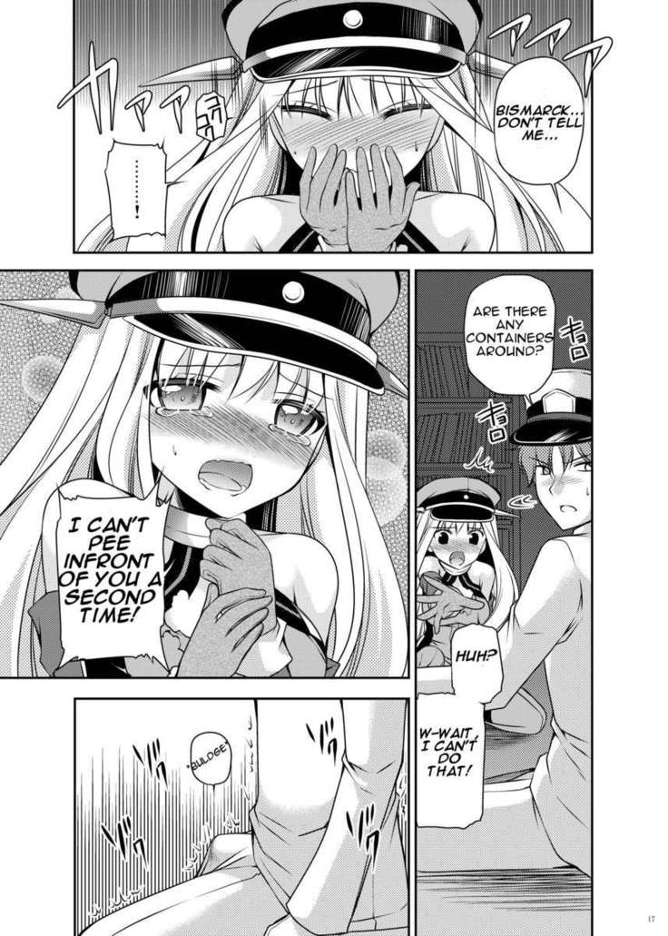 Omorashi Bismarck 2
