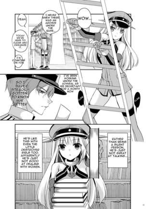 Omorashi Bismarck 2 - Page 4