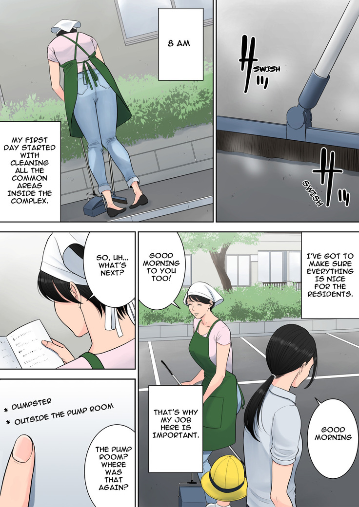 Tsubakigaoka Danchi no Kanrinin | Tsubakigaoka Housing Project Manager