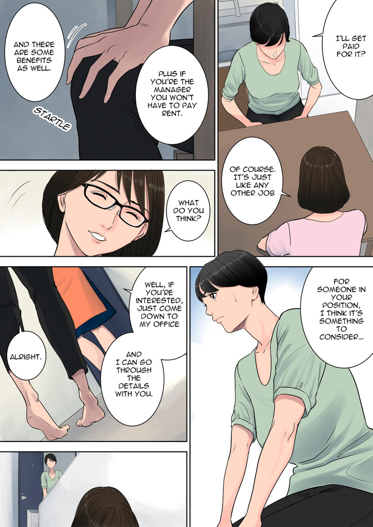 Tsubakigaoka Danchi no Kanrinin | Tsubakigaoka Housing Project Manager