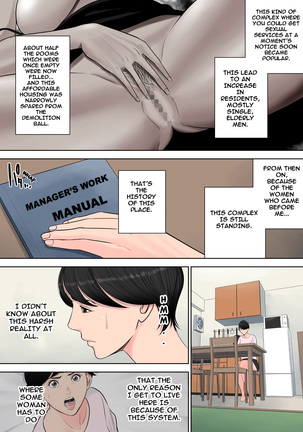 Tsubakigaoka Danchi no Kanrinin | Tsubakigaoka Housing Project Manager Page #32