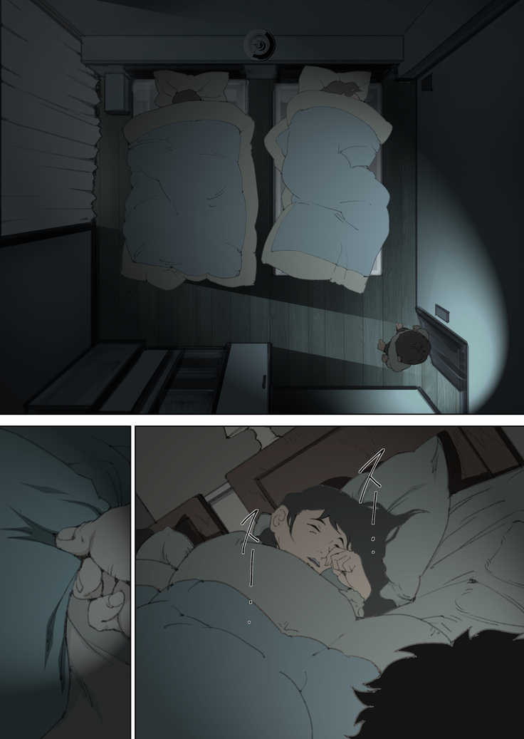 Ryoushin ga Neteiru Shinshitsu ni Shinobikomi, Hahaoya ni Yobai o Kakeru Musuko no Hanashi.