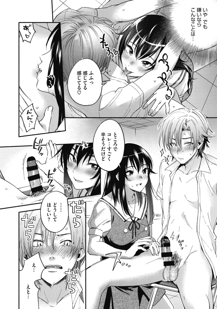 Sude Kiss Dekin Hodo Honki de Suki desu - I love you seriously
