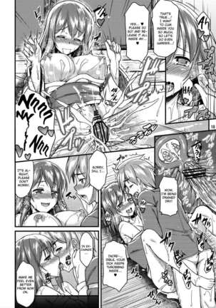 Yukata Iku-san to Ichaicha Shitai!! Page #17