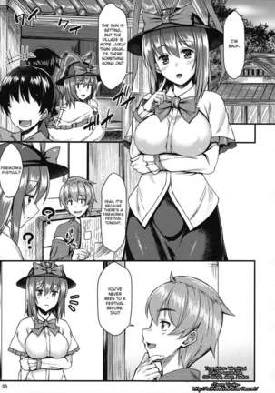 Yukata Iku-san to Ichaicha Shitai!! - Page 4