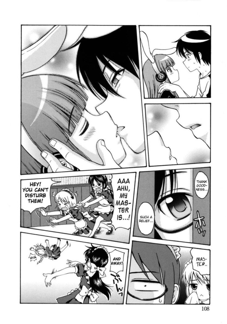 Maid Graffiti Chapter 6