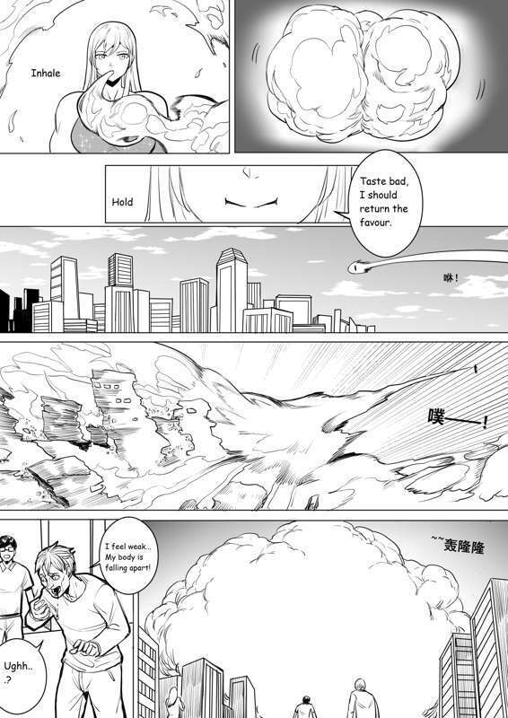 Giantess story 4