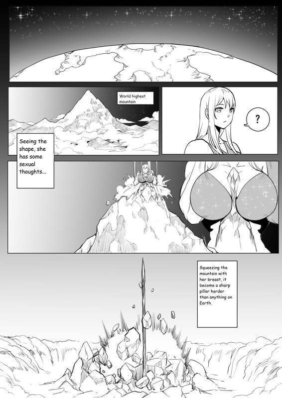 Giantess story 4