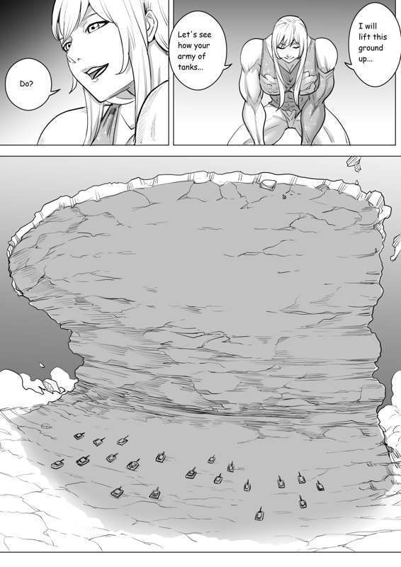Giantess story 4