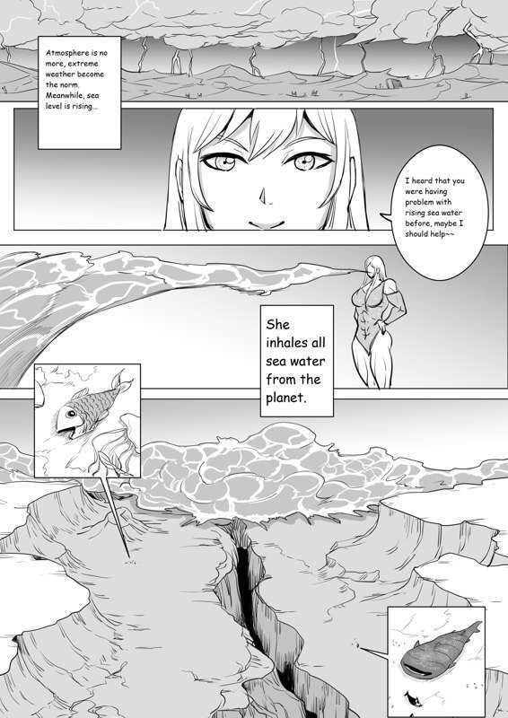Giantess story 4