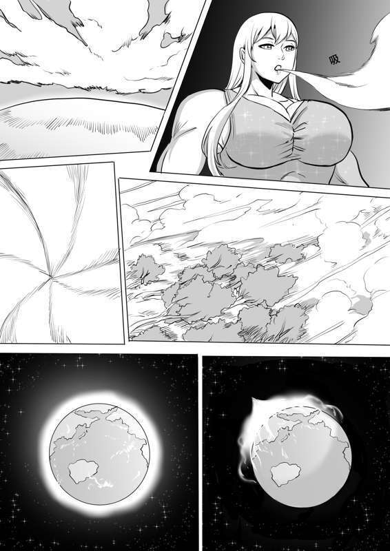 Giantess story 4