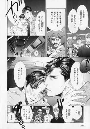 b-BOY Phoenix Vol.1 Zecchou Tokushuugou Page #205