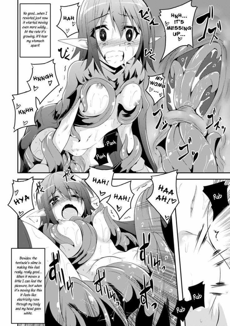 Kisei Shokushu ni Ubawarete | Taken by Parasitic Tentacles