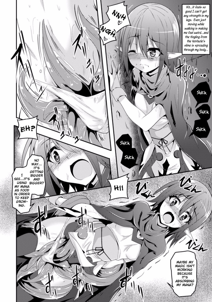 Kisei Shokushu ni Ubawarete | Taken by Parasitic Tentacles