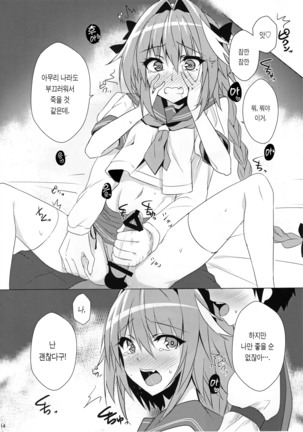 Astolfo kyun mitetara seibetu nannte doudemo yokunarimasita Page #14