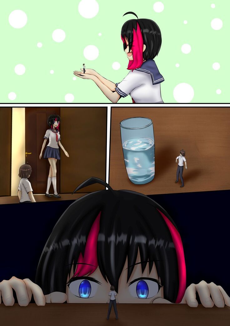 Magic With A Tiny Bit Of Love