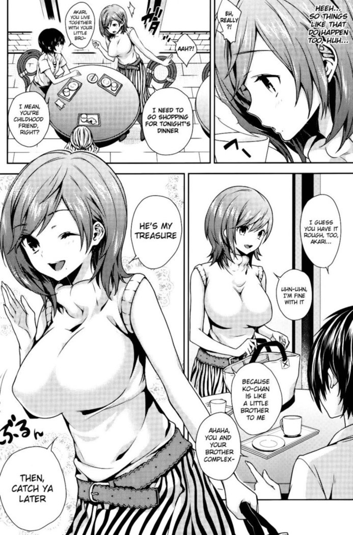 Leave it to Onee-san