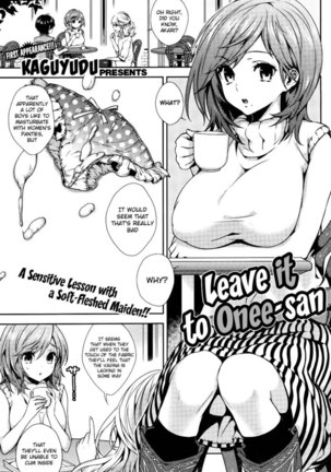 Leave it to Onee-san Page #1