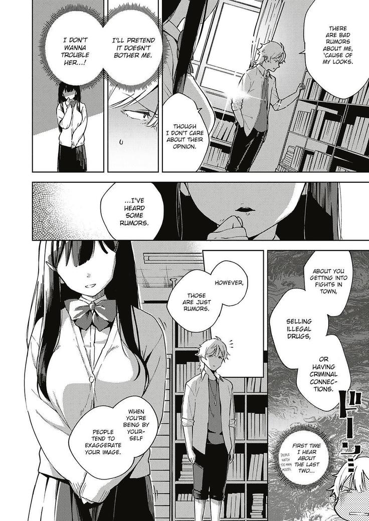 Toshoshitsu o Shimete kara