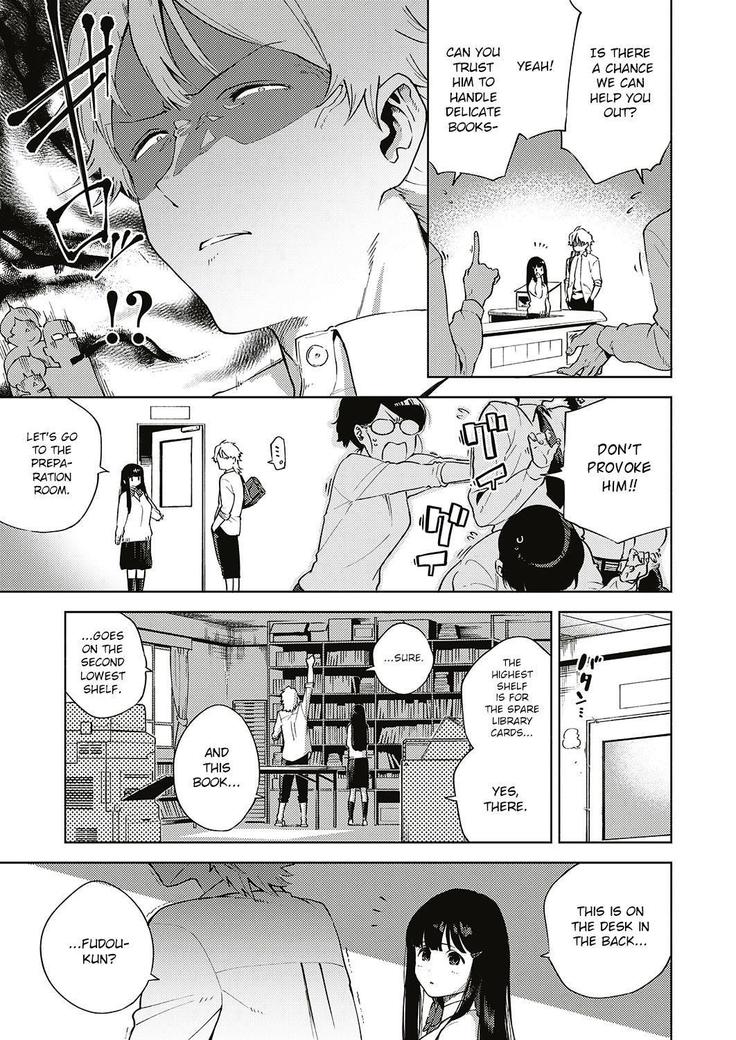 Toshoshitsu o Shimete kara