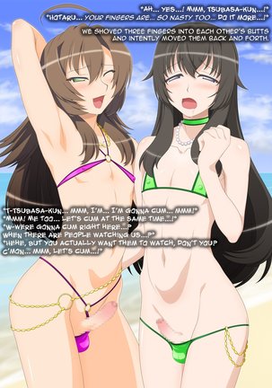 Hotaru-kun no Josou Blog wa Satsuei Chuu | Hotaru-kun’s Crossdressing Blog Photoshoot Page #16