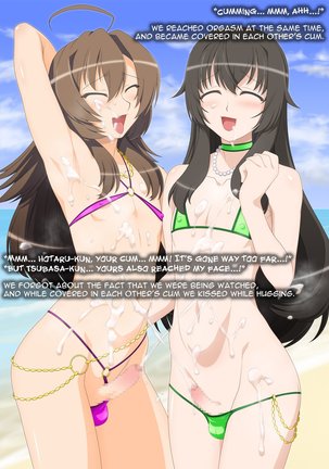 Hotaru-kun no Josou Blog wa Satsuei Chuu | Hotaru-kun’s Crossdressing Blog Photoshoot Page #17