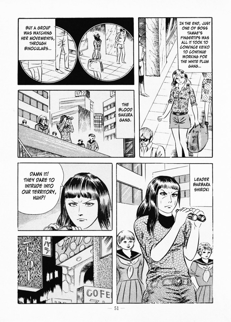 Goro Mesu Tenshi | Fighting Bitch Angels Ch. 1-5