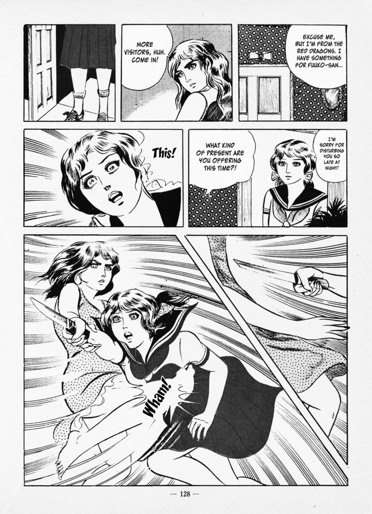 Goro Mesu Tenshi | Fighting Bitch Angels Ch. 1-5