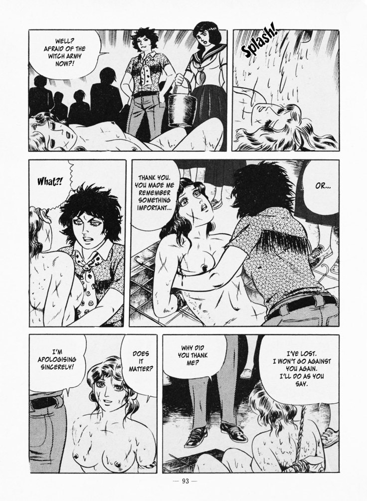 Goro Mesu Tenshi | Fighting Bitch Angels Ch. 1-5
