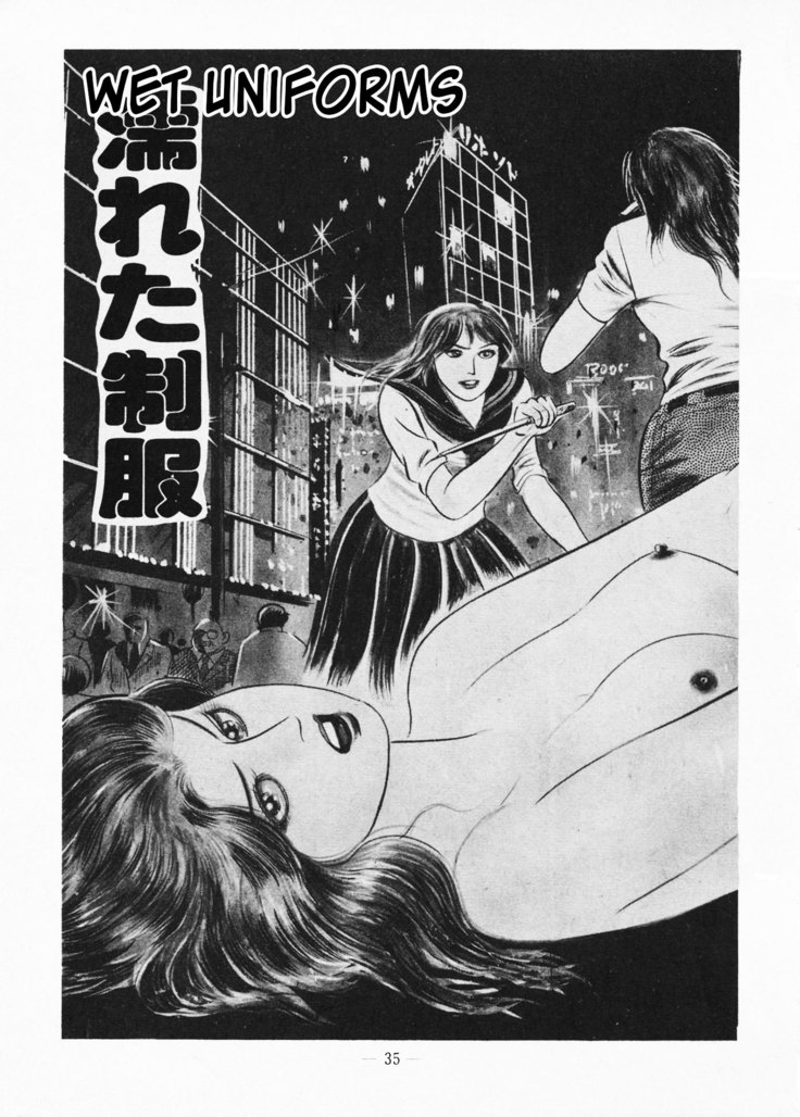 Goro Mesu Tenshi | Fighting Bitch Angels Ch. 1-5