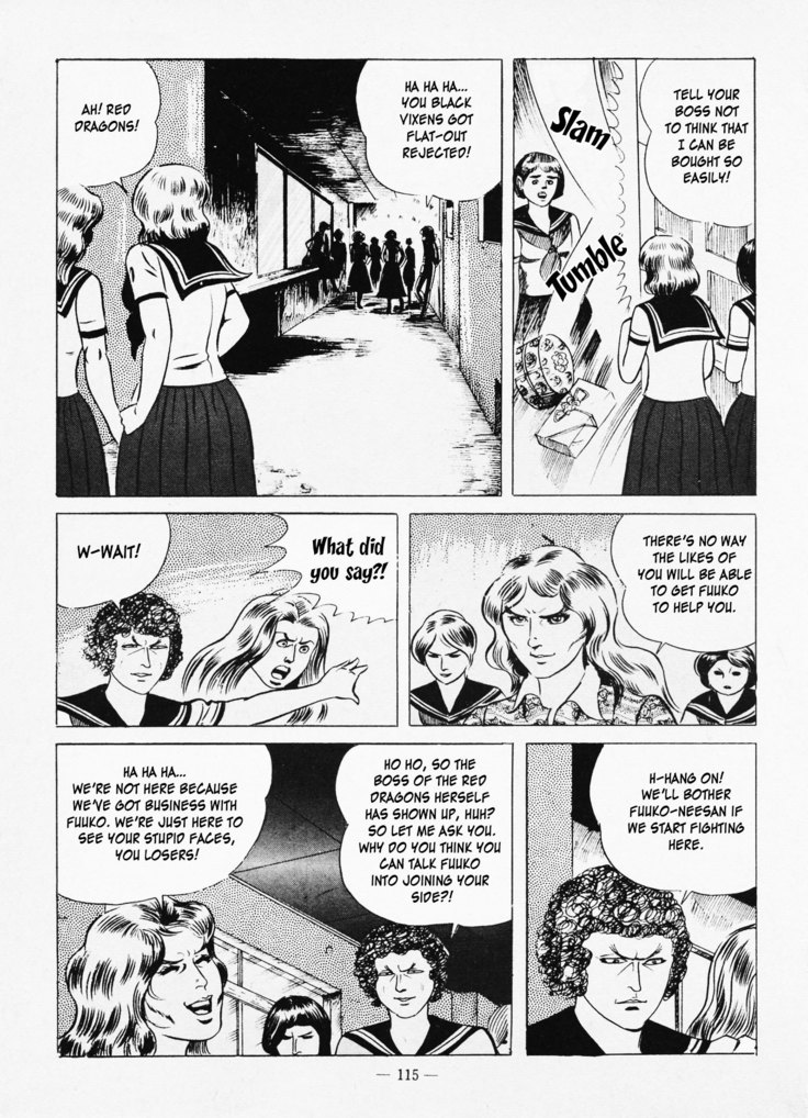 Goro Mesu Tenshi | Fighting Bitch Angels Ch. 1-5