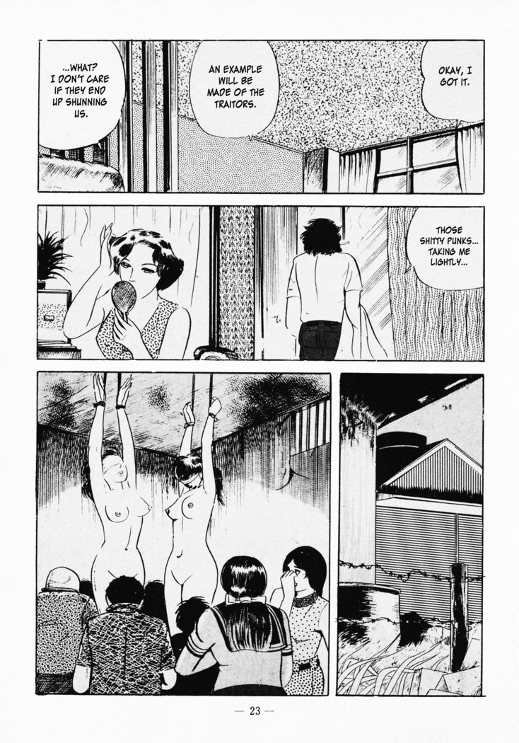 Goro Mesu Tenshi | Fighting Bitch Angels Ch. 1-5