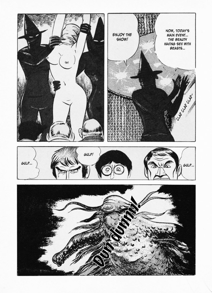 Goro Mesu Tenshi | Fighting Bitch Angels Ch. 1-5