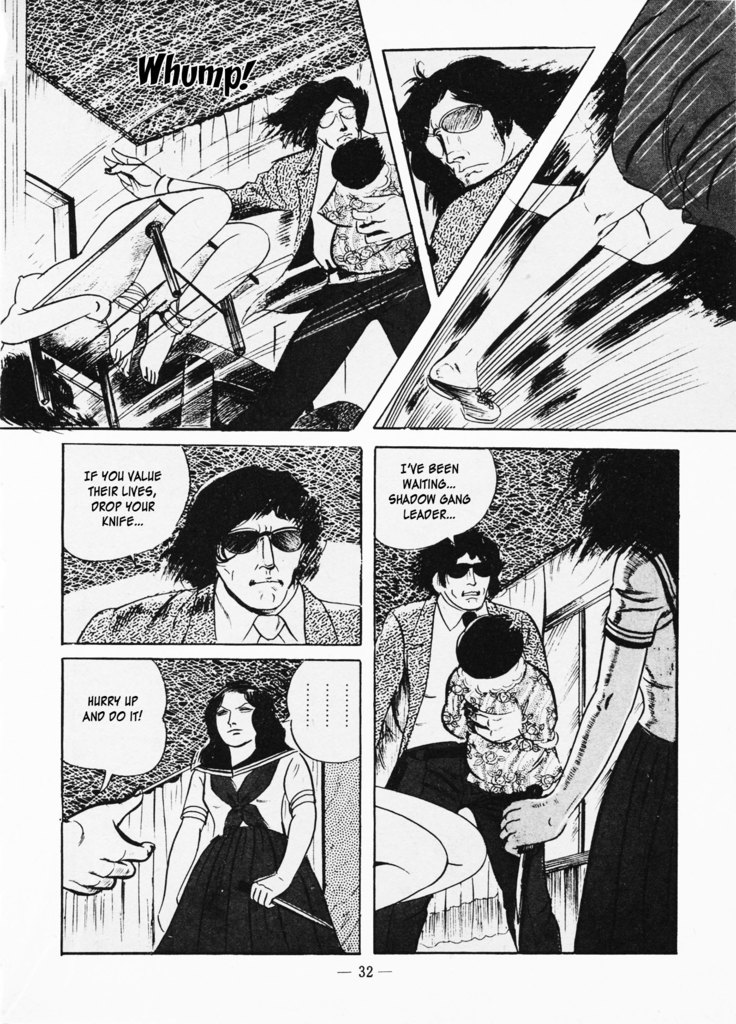 Goro Mesu Tenshi | Fighting Bitch Angels Ch. 1-5