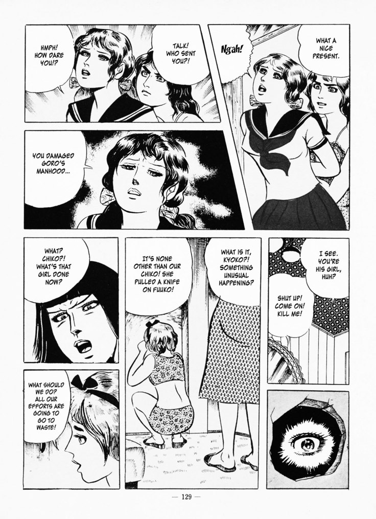 Goro Mesu Tenshi | Fighting Bitch Angels Ch. 1-5