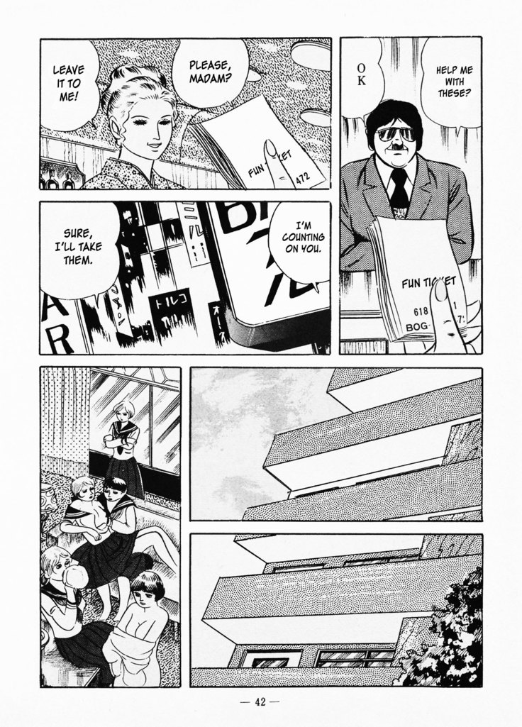 Goro Mesu Tenshi | Fighting Bitch Angels Ch. 1-5