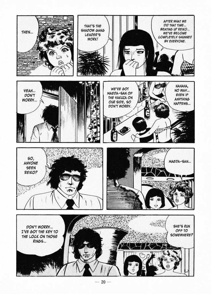 Goro Mesu Tenshi | Fighting Bitch Angels Ch. 1-5