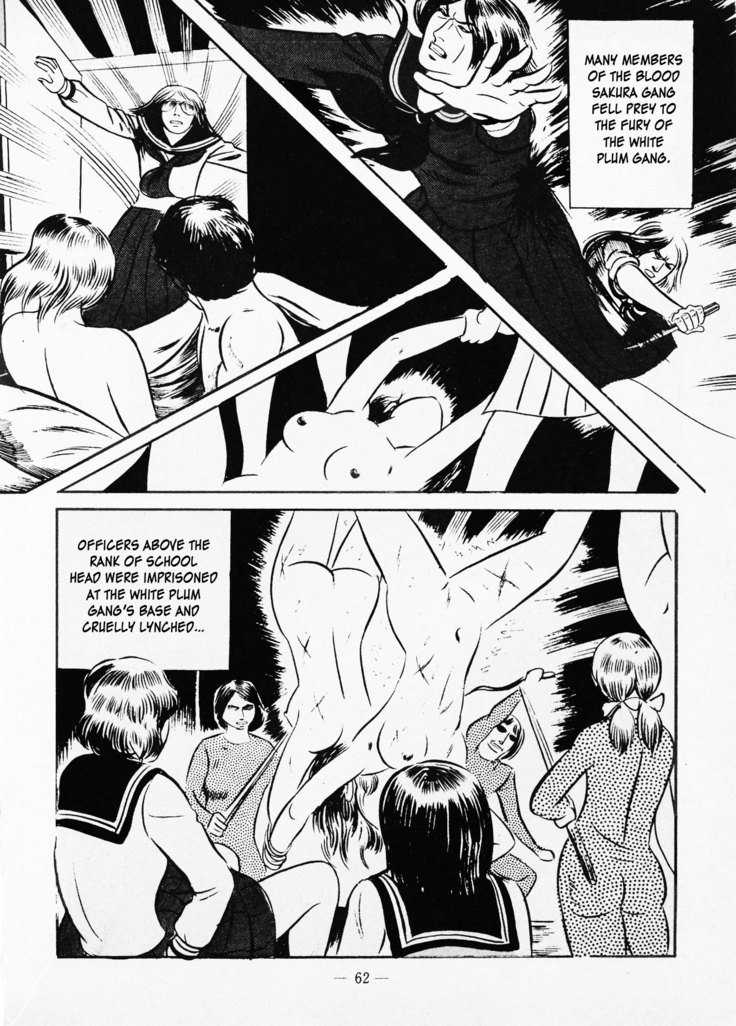 Goro Mesu Tenshi | Fighting Bitch Angels Ch. 1-5