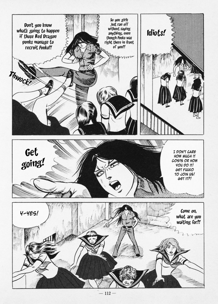 Goro Mesu Tenshi | Fighting Bitch Angels Ch. 1-5