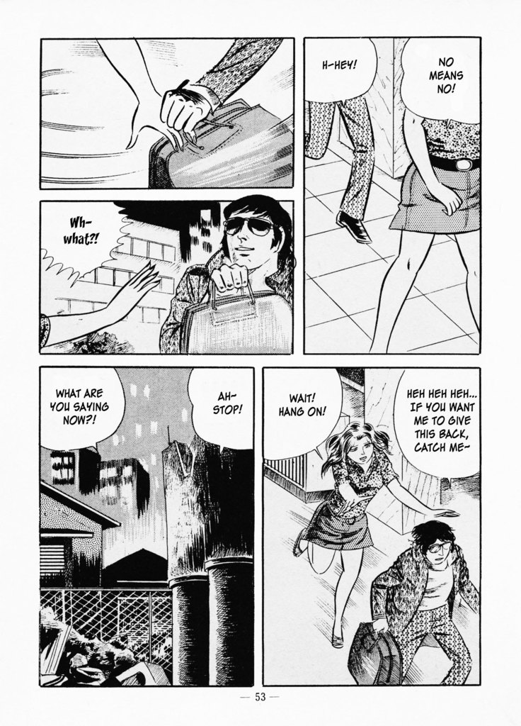 Goro Mesu Tenshi | Fighting Bitch Angels Ch. 1-5