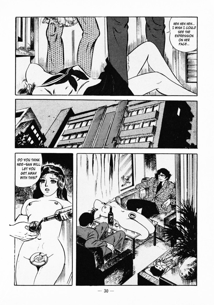 Goro Mesu Tenshi | Fighting Bitch Angels Ch. 1-5
