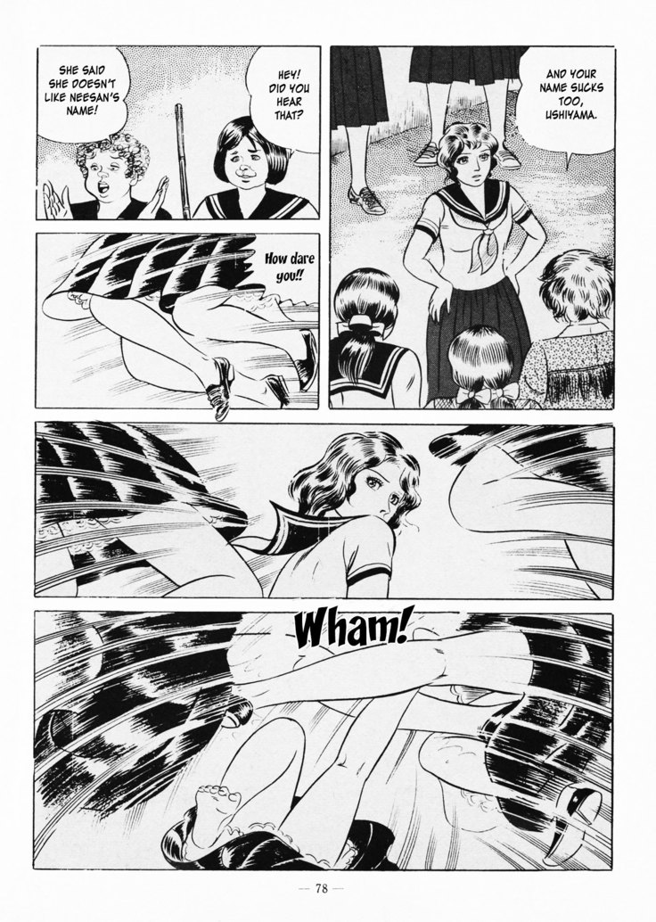 Goro Mesu Tenshi | Fighting Bitch Angels Ch. 1-5