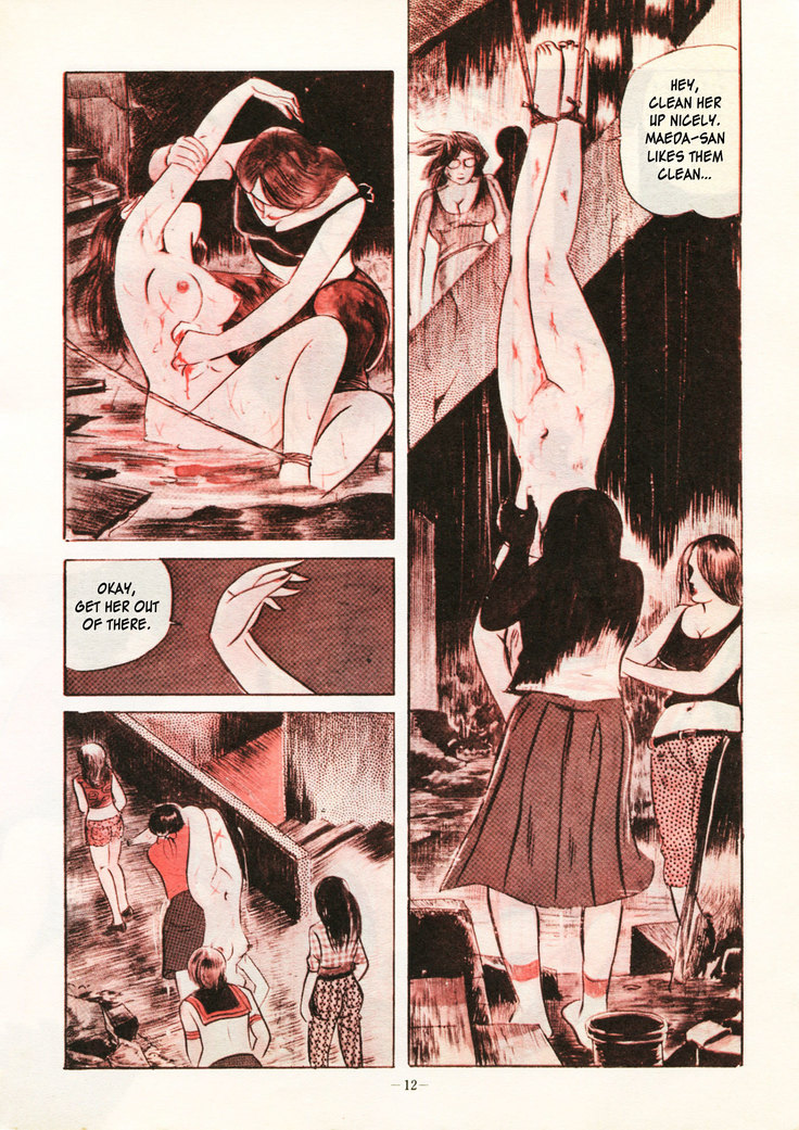 Goro Mesu Tenshi | Fighting Bitch Angels Ch. 1-5