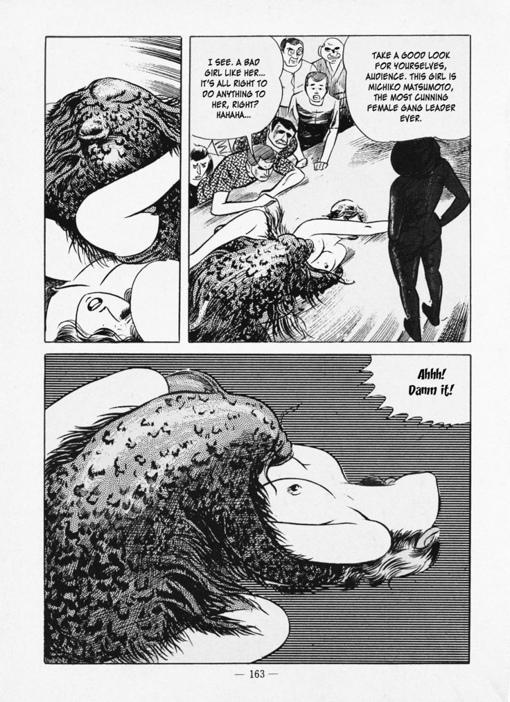 Goro Mesu Tenshi | Fighting Bitch Angels Ch. 1-5