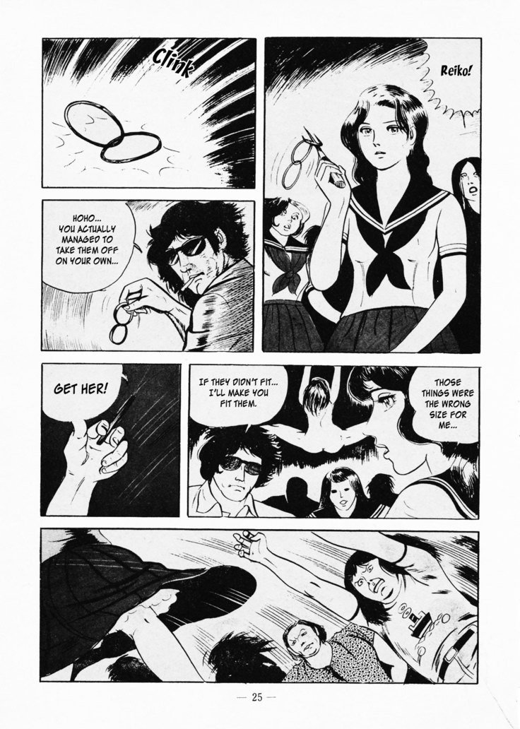 Goro Mesu Tenshi | Fighting Bitch Angels Ch. 1-5