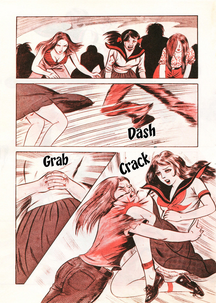 Goro Mesu Tenshi | Fighting Bitch Angels Ch. 1-5