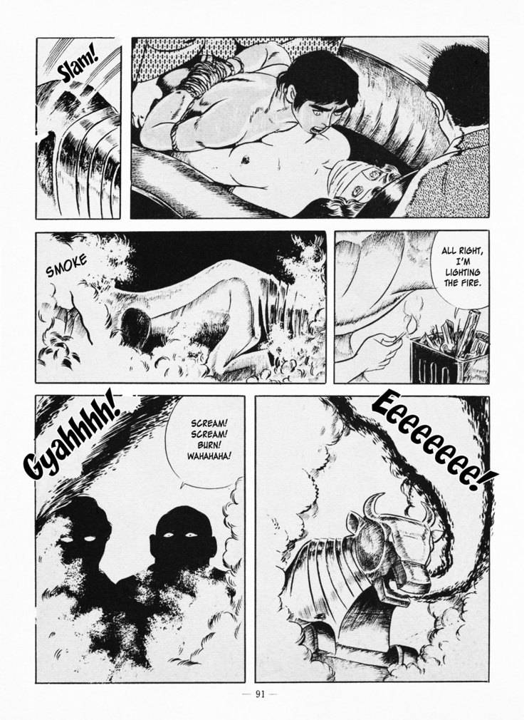 Goro Mesu Tenshi | Fighting Bitch Angels Ch. 1-5