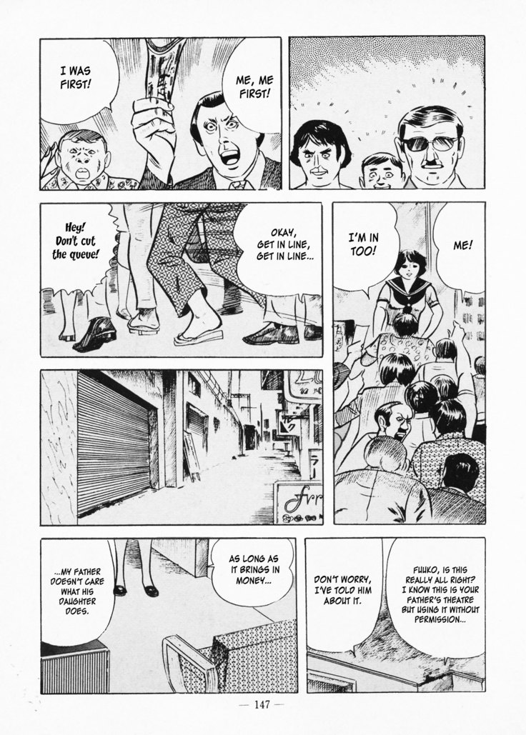 Goro Mesu Tenshi | Fighting Bitch Angels Ch. 1-5